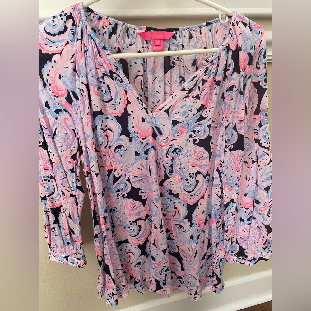 Lilly Pulitzer Blouse